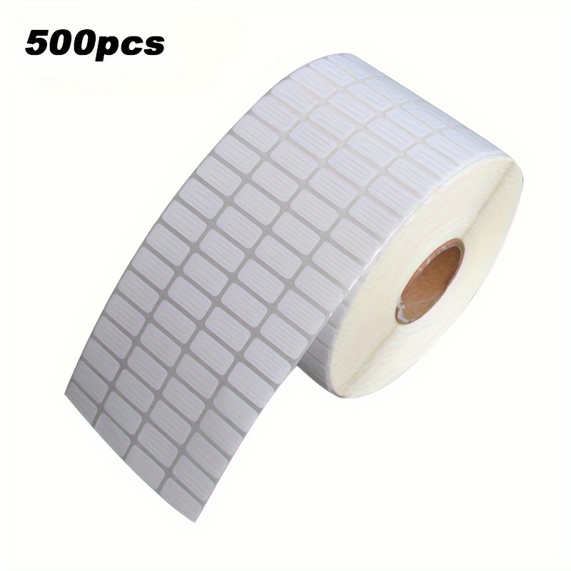 6000pcs Diamond Painting Storage Containers Labels White Diamond Art Stickers Name Number Painting Labels Self Adhesive Mini Labels Blank Small