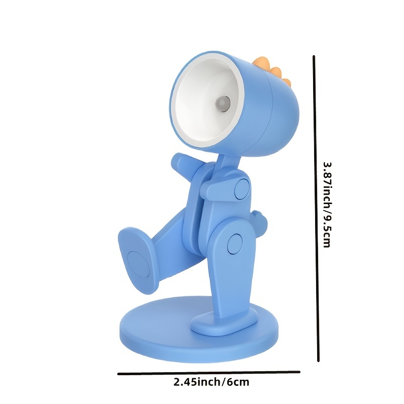 Acheter Dessin animé veilleuse enfant lampe Mini dinosaure LED