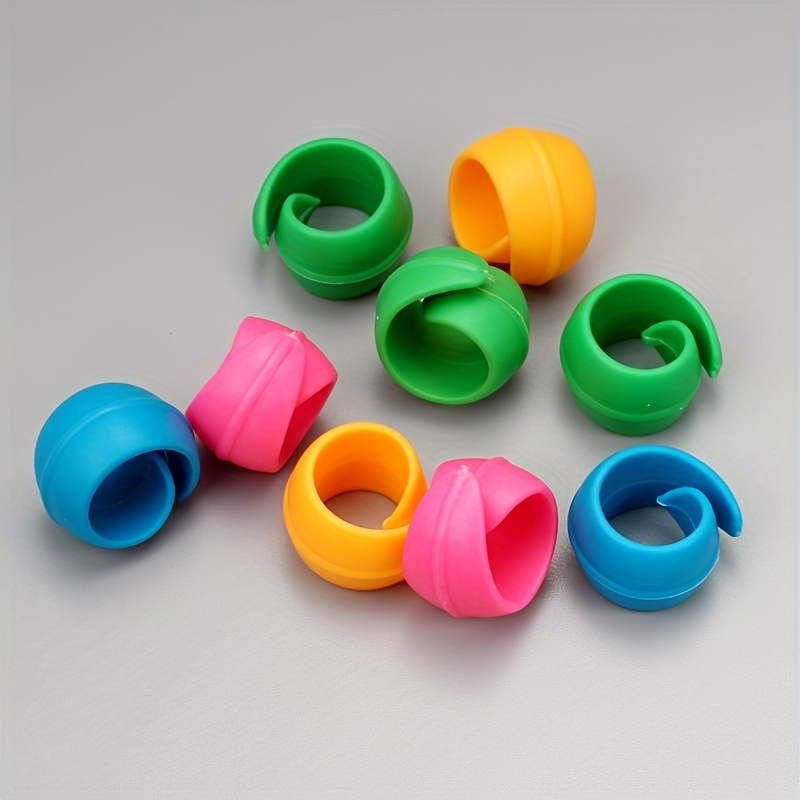 Sewing Bobbin Clips Plastic Bobbins Thread Spool - Temu