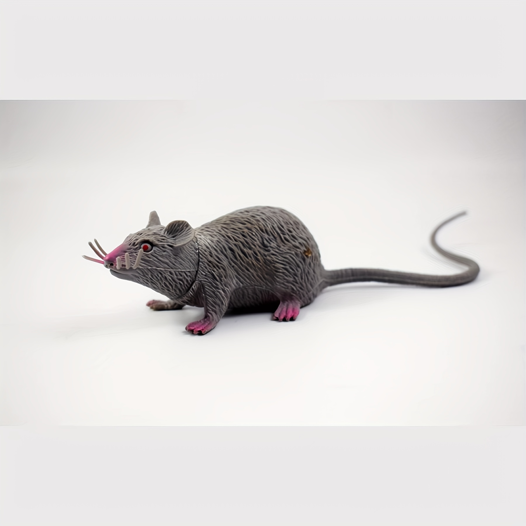 Fancy Gray Mouse Model Toy Prank Hot