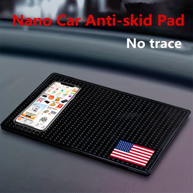 Car Dashboard Anti-slip Rubber Pad, Universal Non-slip Car Magic Dashboard  Sticky Adhesive Mat For Phones Sunglasses Keys Electronic Devices - Temu  Italy