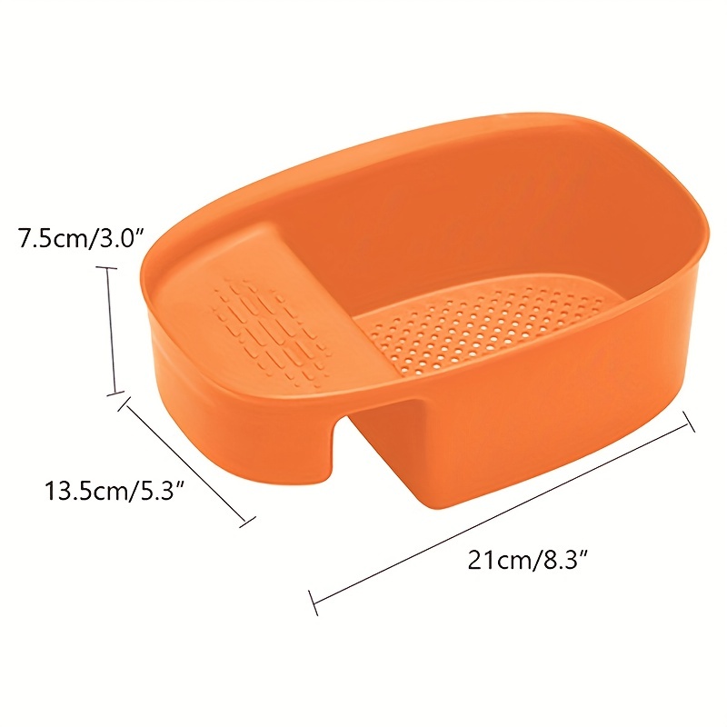 Pool Drain Basket Efficient Hanger Kitchen Gadgets Filter Durable Orange  Drain Rack Best Seller Green Trash Basket Innovative - AliExpress