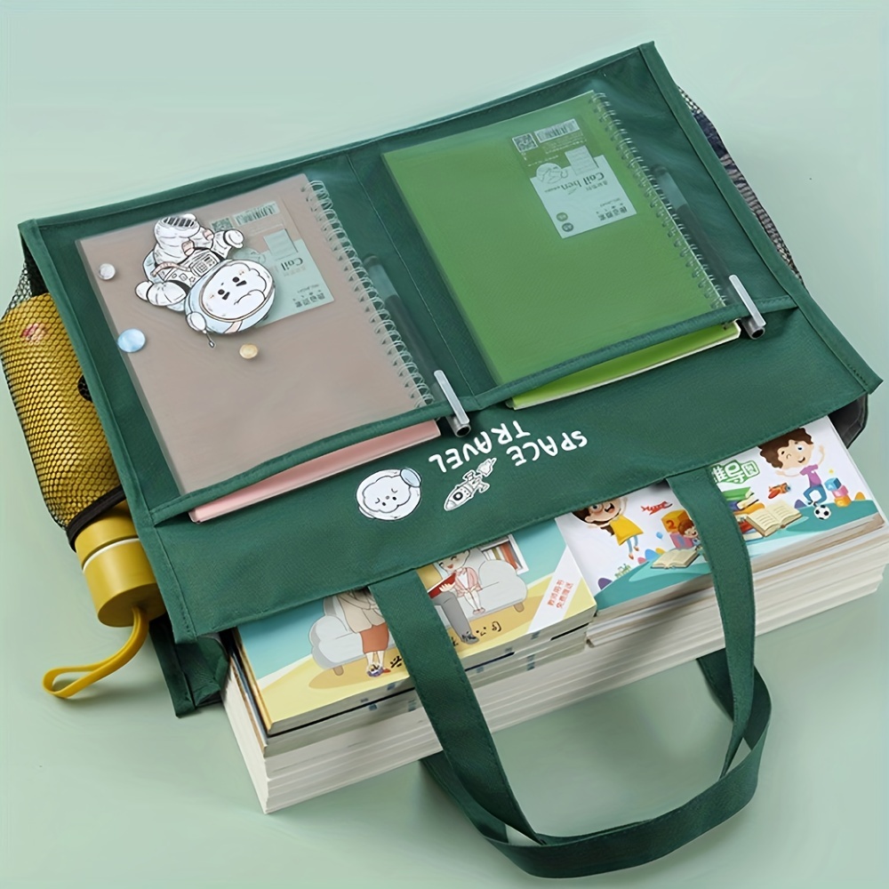 Oxford Cloth Art Portfolio Case Portable Art Portfolio Bag - Temu
