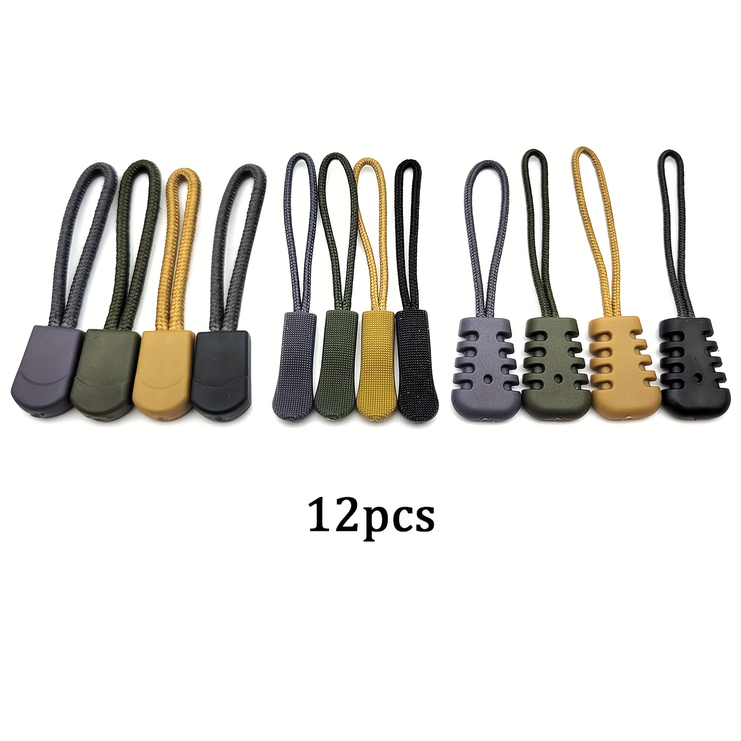 Replacement Zipper Pulls Golf Bag Colorful Zipper Pull Cord Extender For  Backpacks, Jackets, Luggage, Purses, Handbags - Temu Philippines