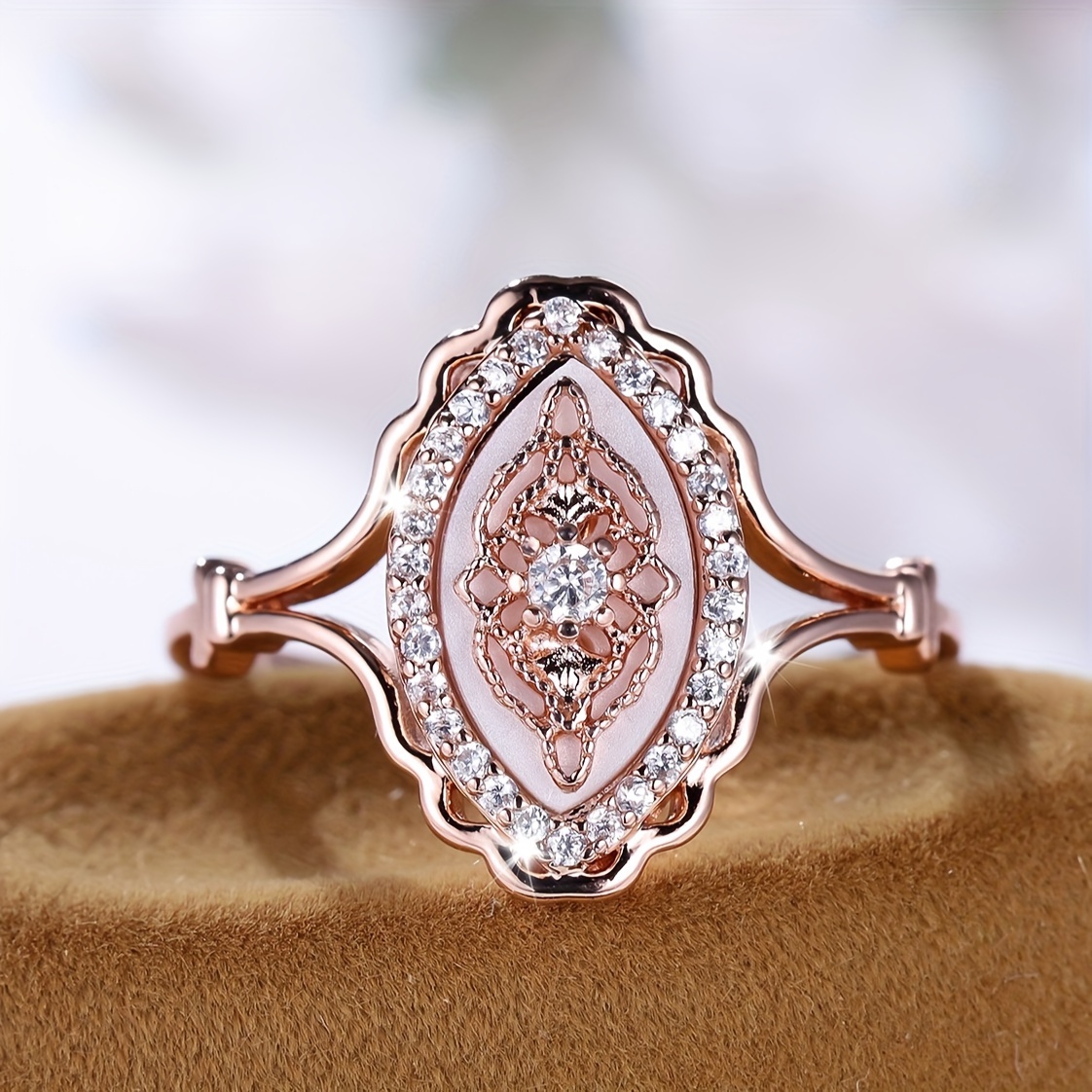 Wedding hot sale rings boho