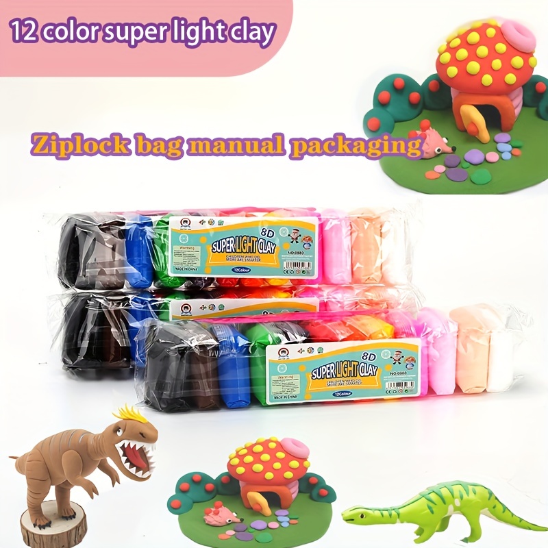 8D Molding Clay For Kids