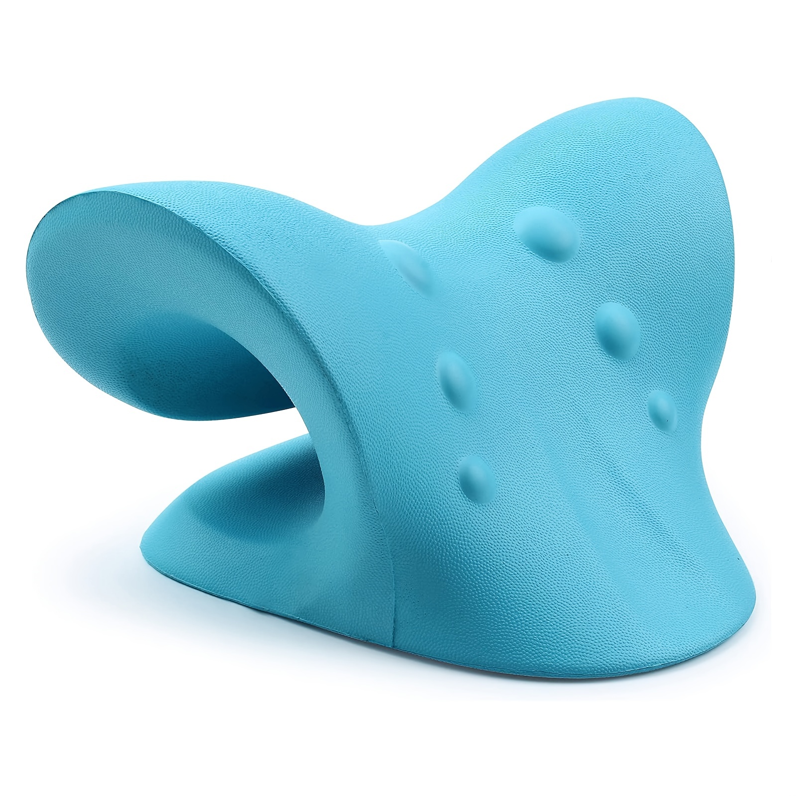 1pc Neck And Shoulder Relaxer Cervical Traction Device For Tmj Pain