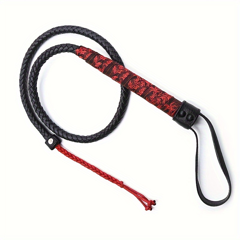

Equestrian Whip, Pu Leather Whip For Horse Riding