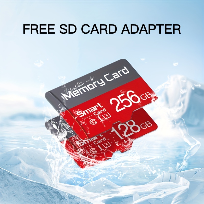 Carte mémoire micro SD 32 Go avec adaptateur
