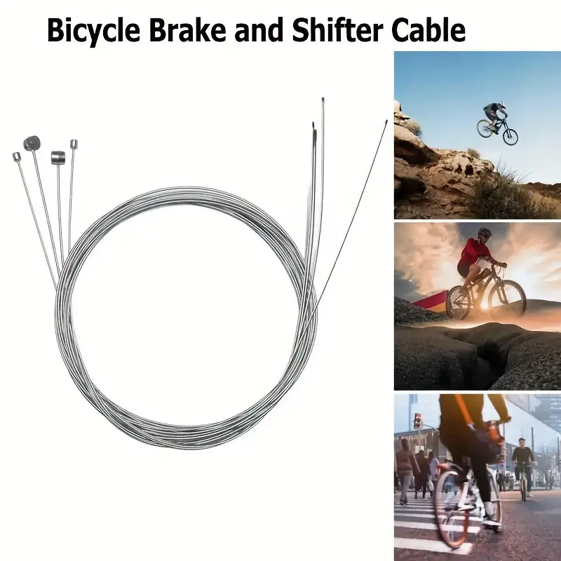Cable Freno Bicicleta Galvanizado Núcleo Cable Cambio - Temu Chile
