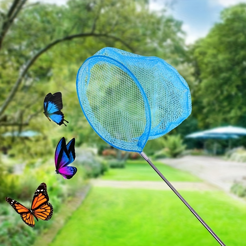  Kids Telescopic Butterfly Fishing Nets Catcher for