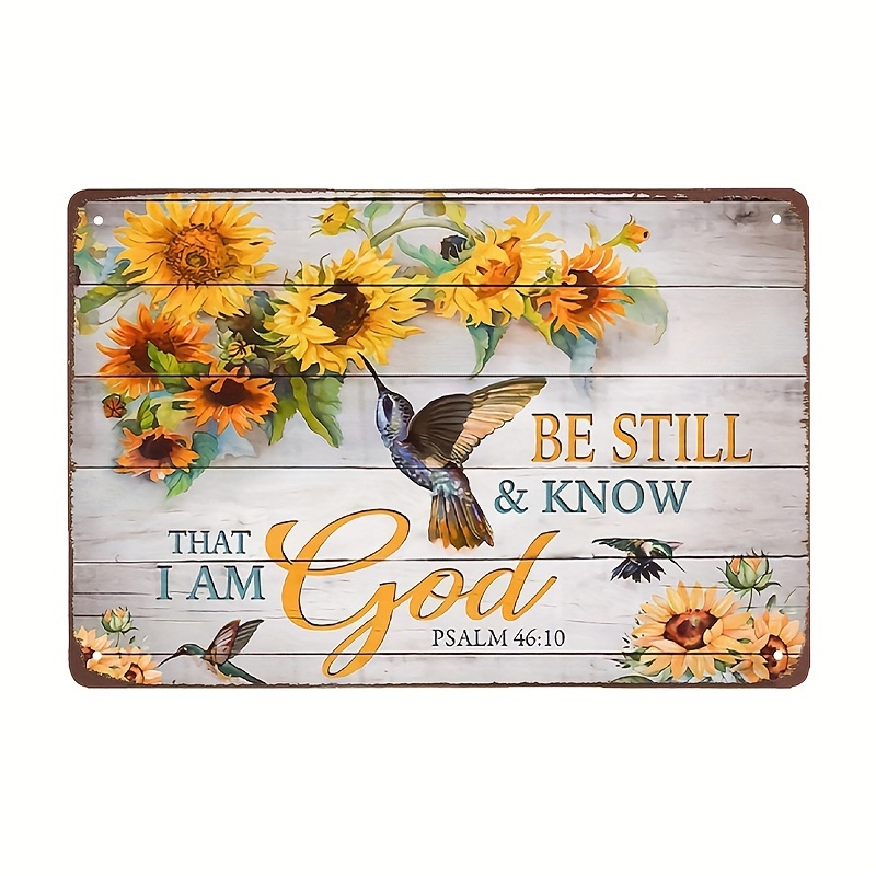 Vintage Hummingbirds Flying Around Sunflowers You Are My Sunshine