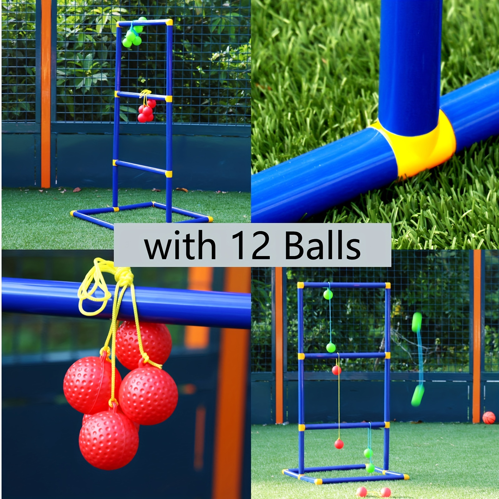 Hillbilly Toss Yard Golf Game Set - Backyard Golf Games – The