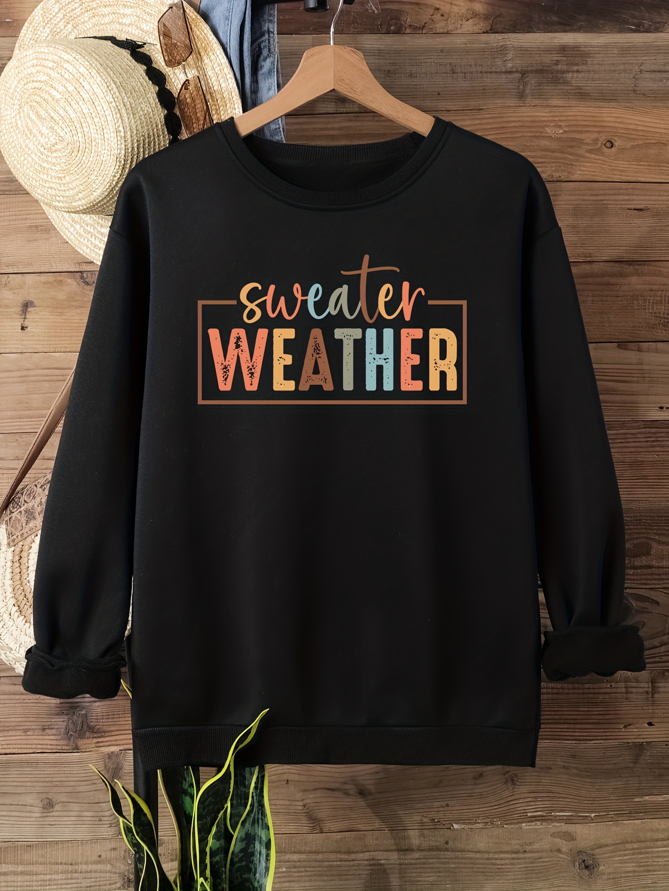 Sweater best sale weather hoodie