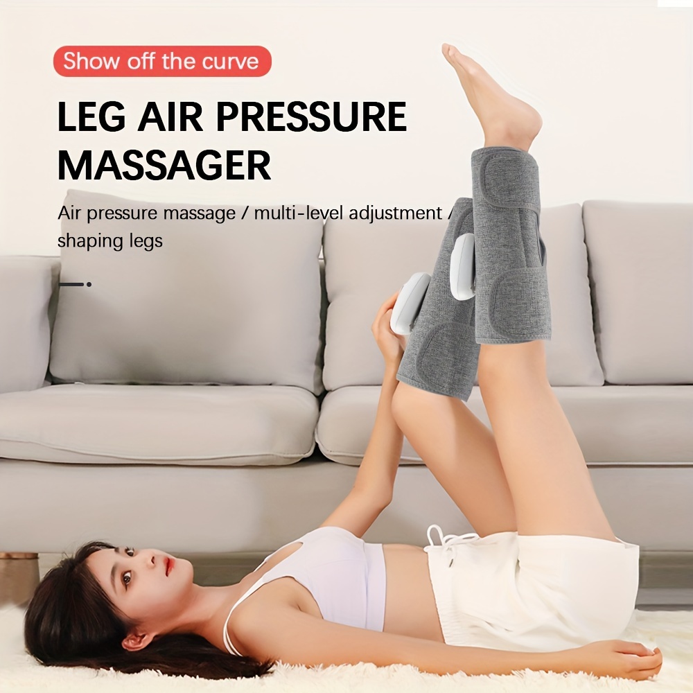 Smart Leg Massager Air Compression For Circulation Relaxation Foot Calf  Massage