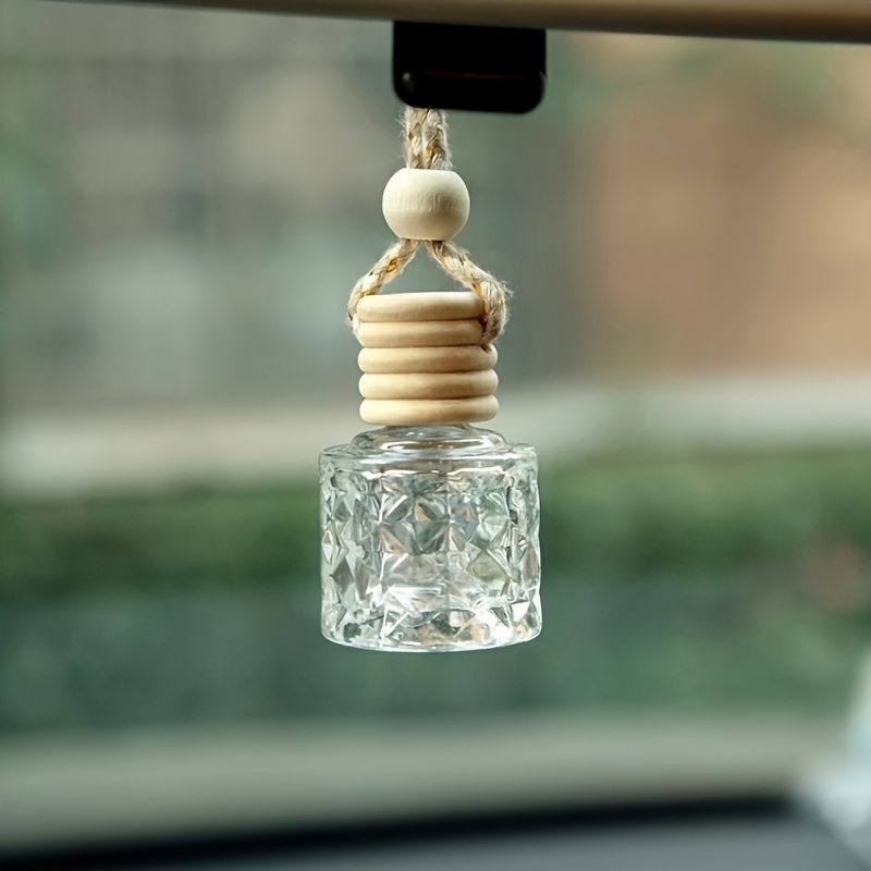 Butterfly Aromatherapy Diffuser Empty Glass Bottle Car - Temu