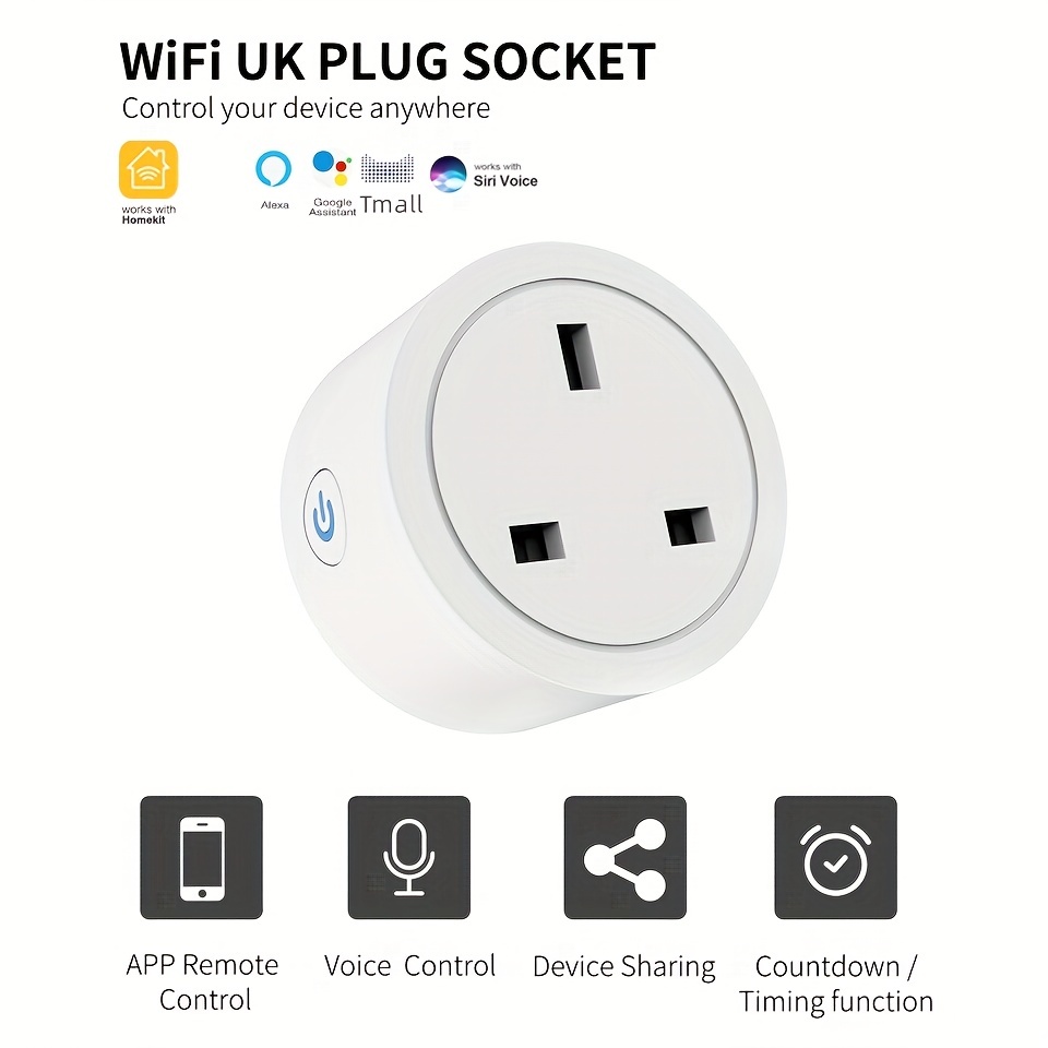 Remote control plug in deals light switch