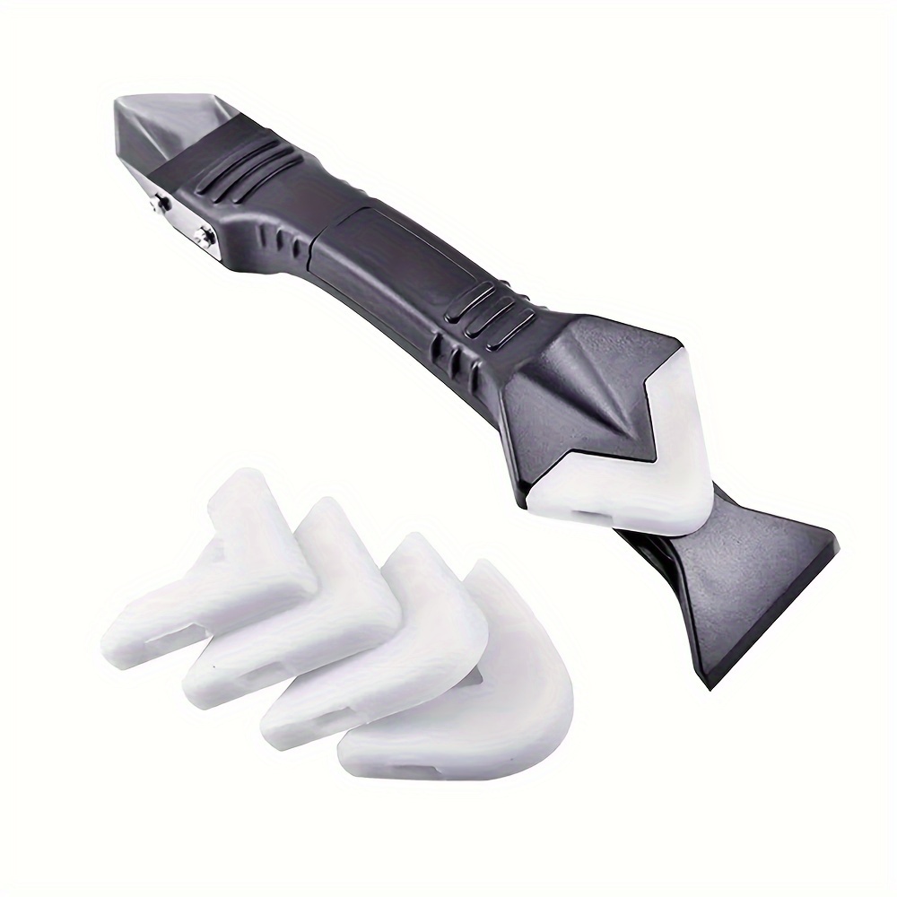 4Pc Caulking Tool Kit Silicone Joint Sealant Spreader Spatula' Scraper Ed~