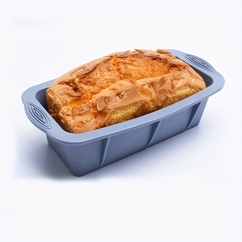 Silicone Loaf Pan, Non-stick Baking Bread Pan, Toast Making Tool, Non-stick  Bakeware, Oven Accessories, Baking Tools, Kitchen Accessories - Temu