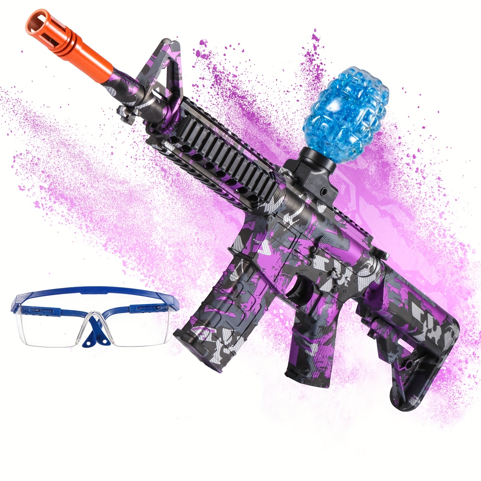  YTSWELE Blaster Gun with Protective Goggles With