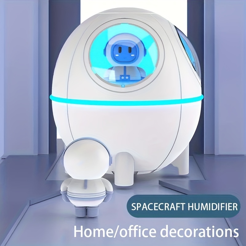 1pc Mini Humidificador Portátil Astronauta Espacial Pequeño - Temu