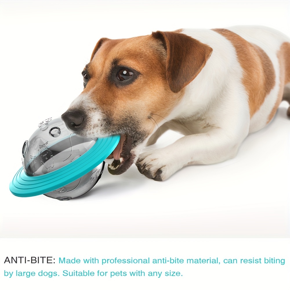 Interactive Dog Planet Design Toys, Food Dispensing Pet Slow