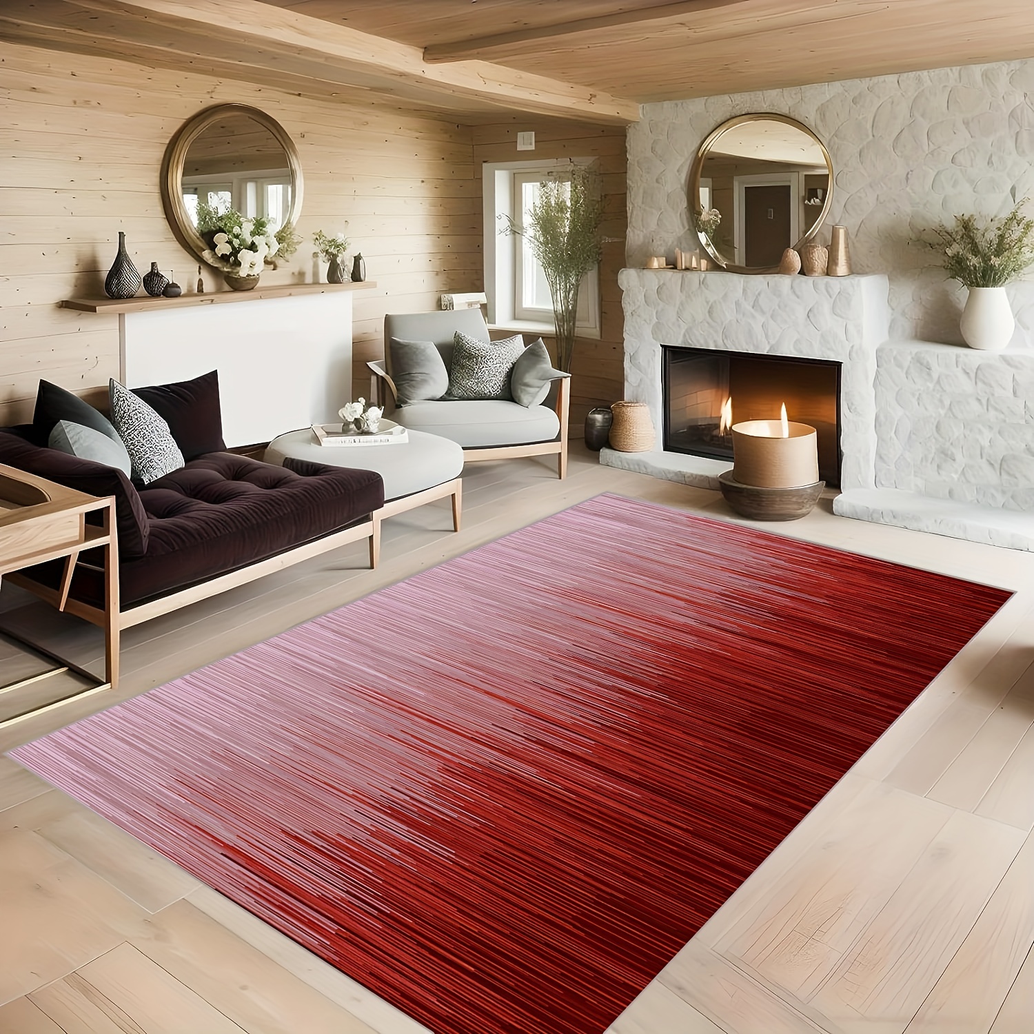 Modern Large Area Rugs Living Room Bedroom Carpet Soft Floor Mat Rug Non  Slip