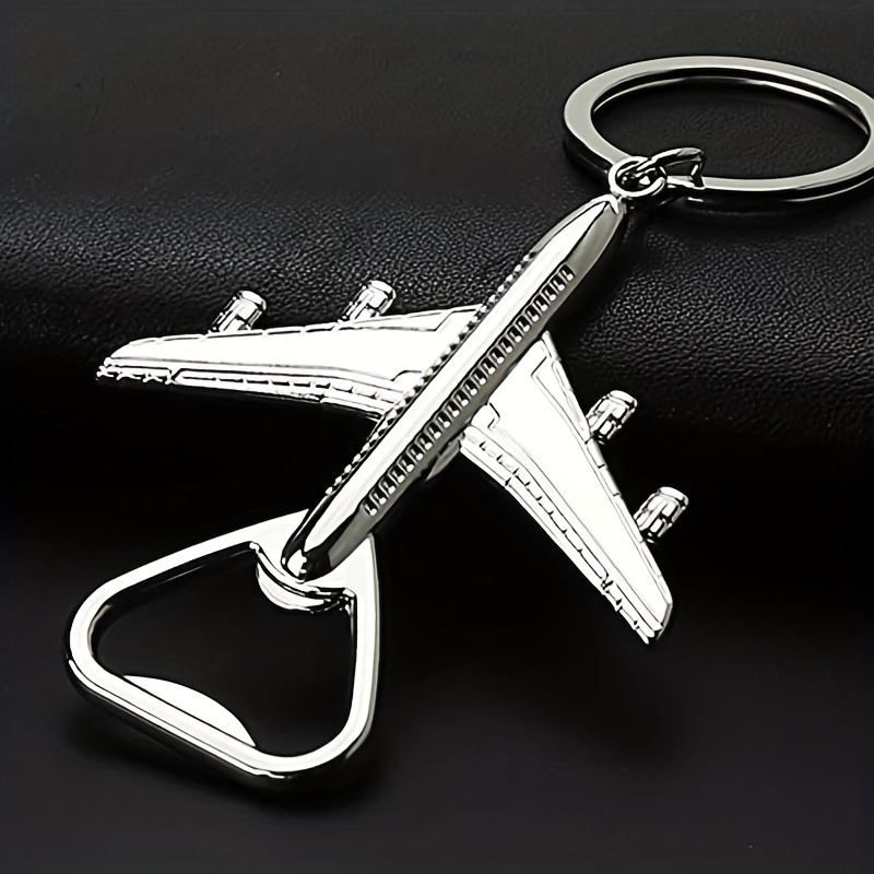 Opener Keychain Alloy Shaped Soft Drinks Beverage Bottle Openers