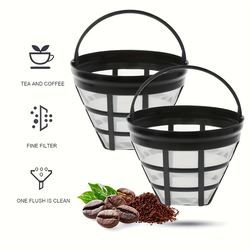 Coffee Maker Brew Basket Reuse User 8 12 Cups High quality - Temu