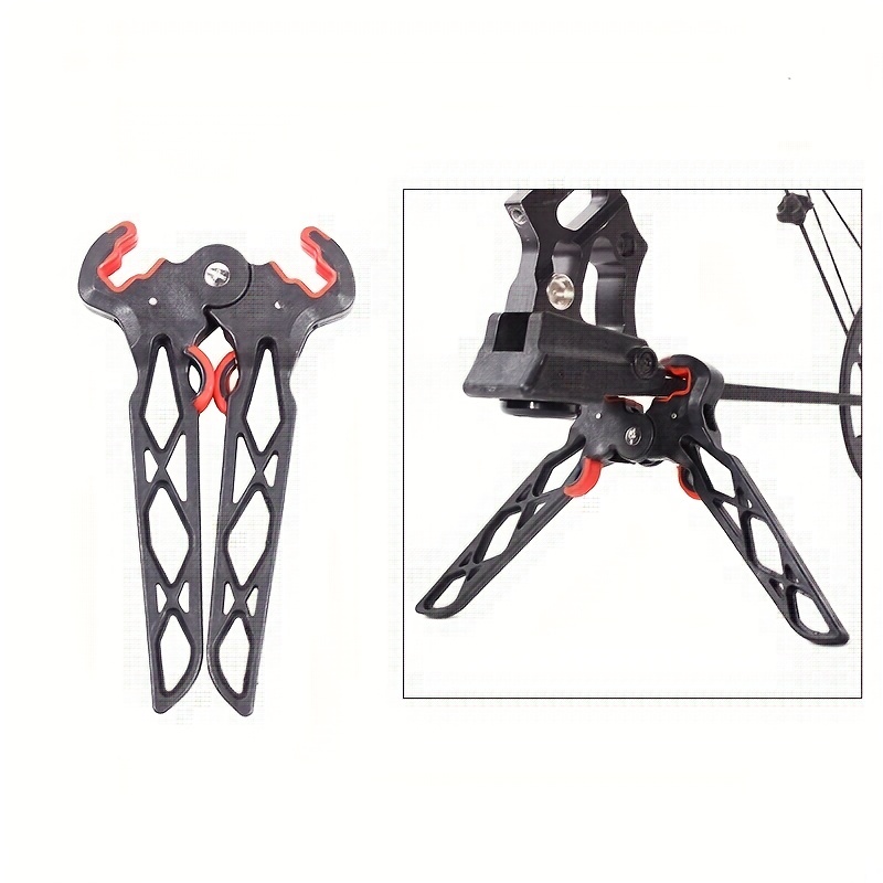 Archery Compound Bow Stand Folding Bow Jack Bow Kickstand - Temu