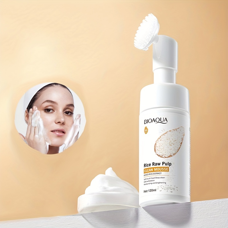 Espuma limpiadora facial de Leche – Tropican Care