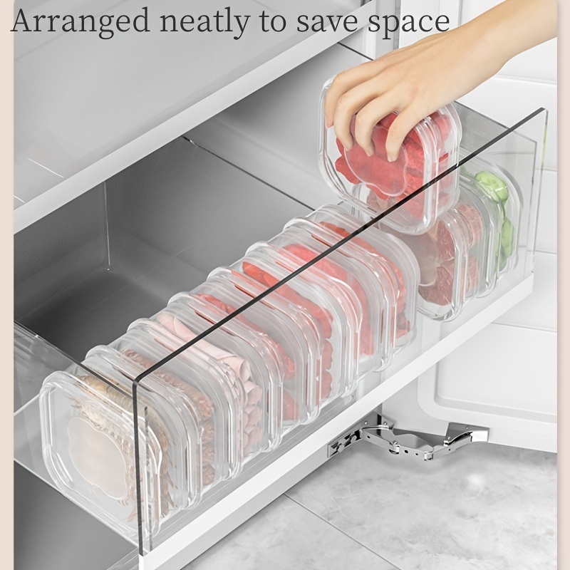 Freezer Organization Storage Bins, Hanging Basket & Dividers for Chest