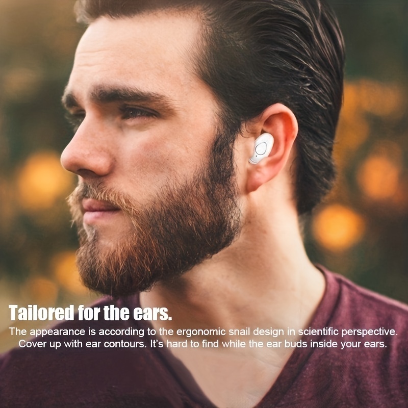 Auriculares Inalámbricos Minitapones Oídos Dispositivo - Temu Chile