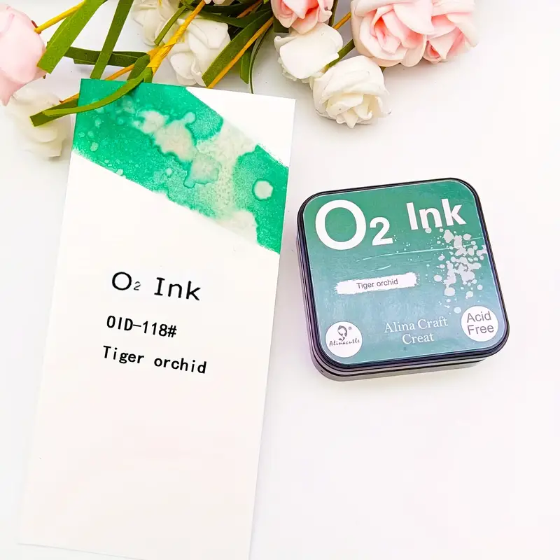 Alinacutle Water reactive Oxide Ink Pads O2 Ink Pad Stamping - Temu
