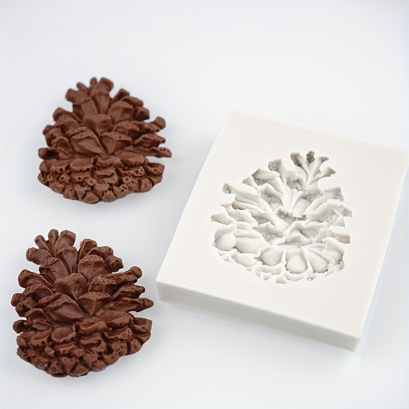 3d Pine Cones Silicone Mold For Diy Making Molds Silicone - Temu