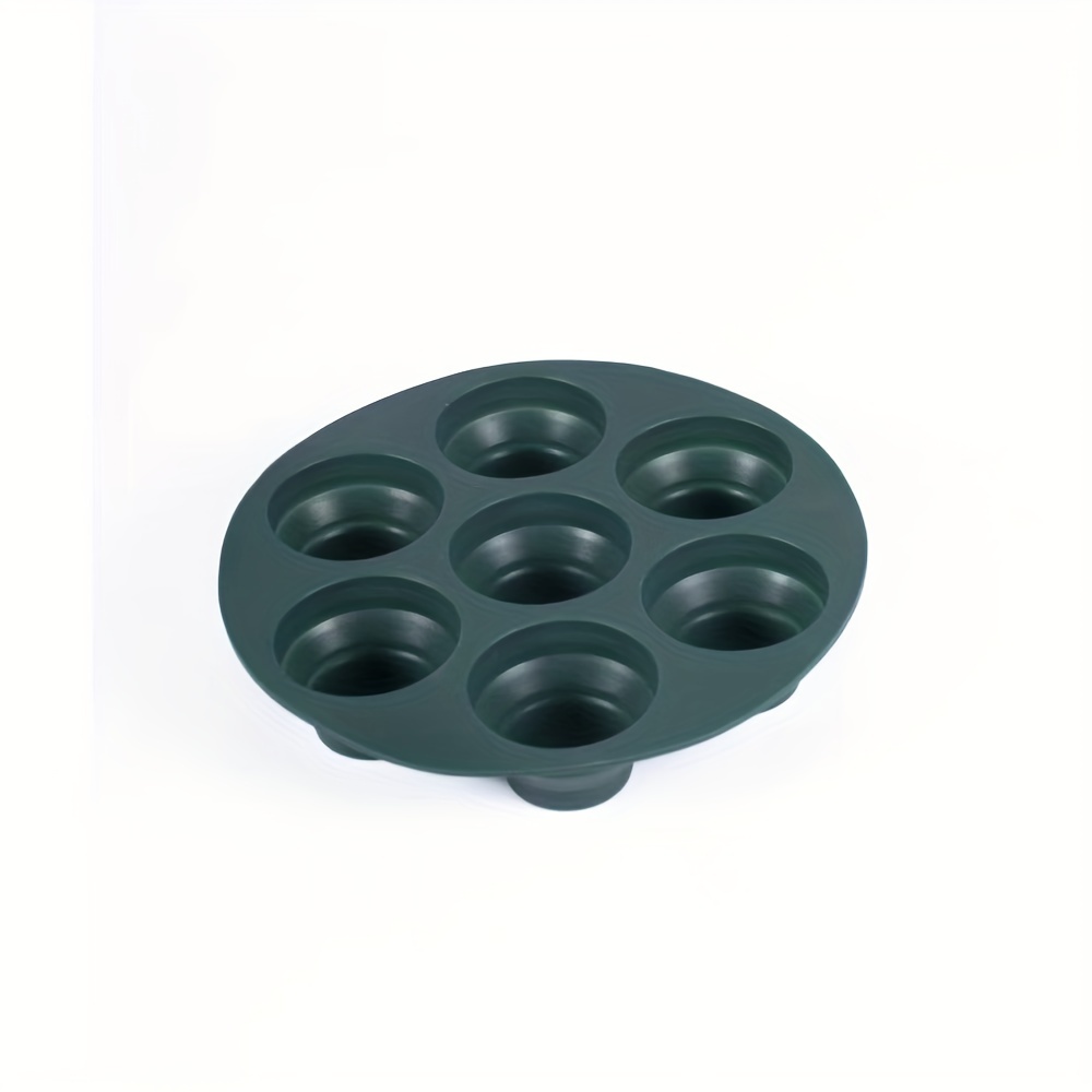 Muffin Pan Cupcake Tray 7 hole Cake Mold Air Fryer Silicone - Temu