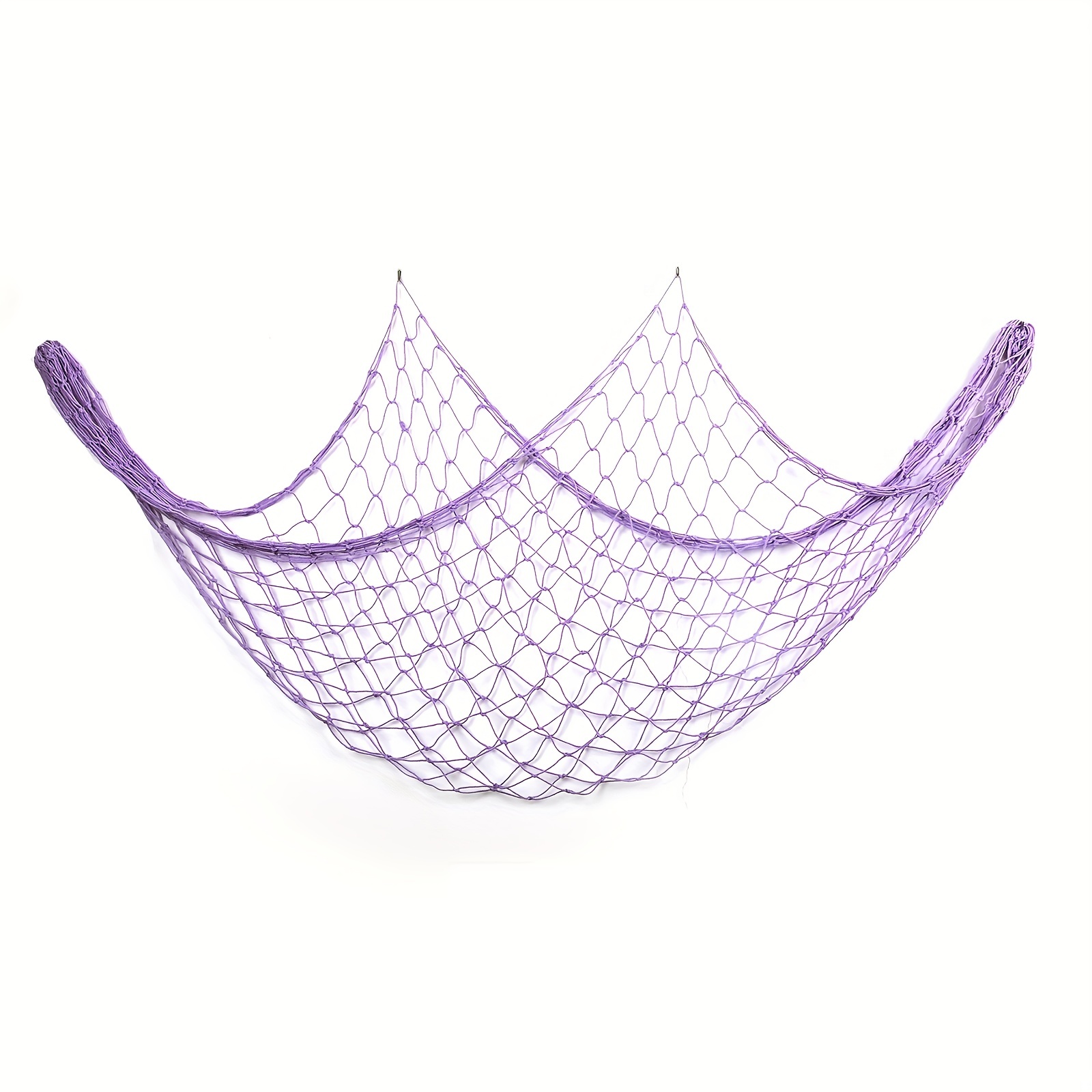 Decorative Fishing Net - white fishing net