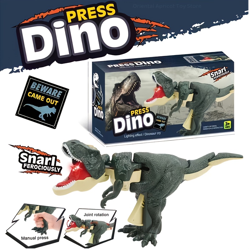 Newest Funny Dinosaur Toys, Trigger The T-rex, Dinosaur Toys, Dino