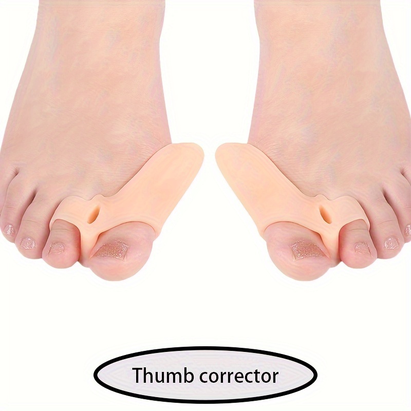 IYSHOUGONG Big Toe Hallux Valgus Corrector Silicone Feet Care SEBS Bone  Thumb Adjuster Correction Feet