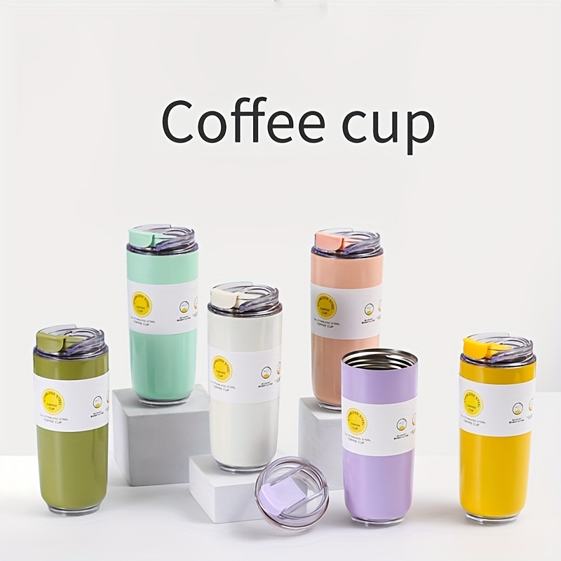 473ml 710ml Sports Insulation Gradient Color Thermos Straight Body