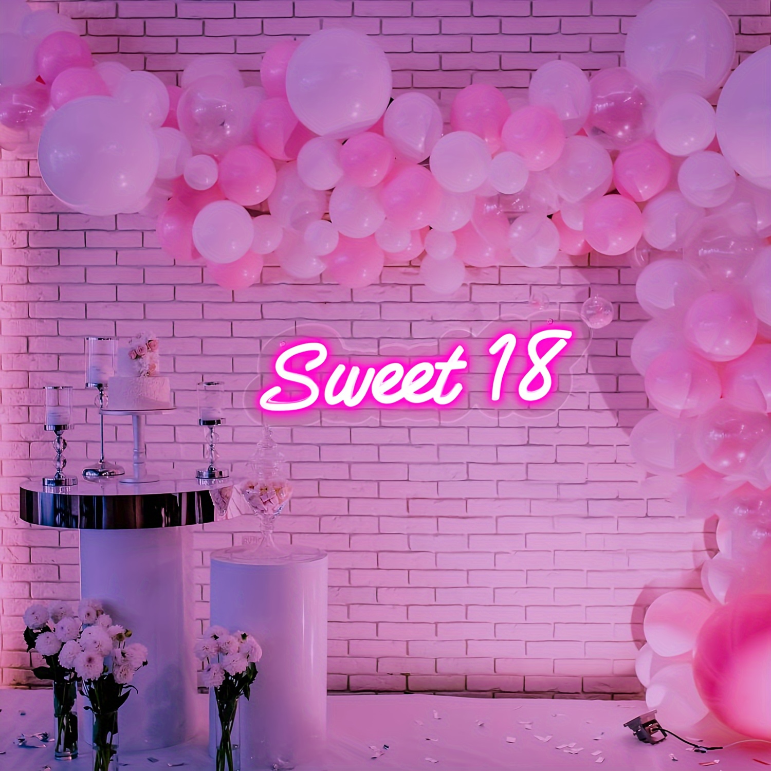 18th birthday party store themes for girl