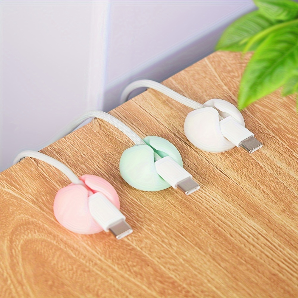 3pcs Wire Cord Organizer Holder For Appliances Plug Kitchen Office Home Cord  Management Data Cell Phone Cable Storage Line Clips - Multi-purpose Hooks -  AliExpress