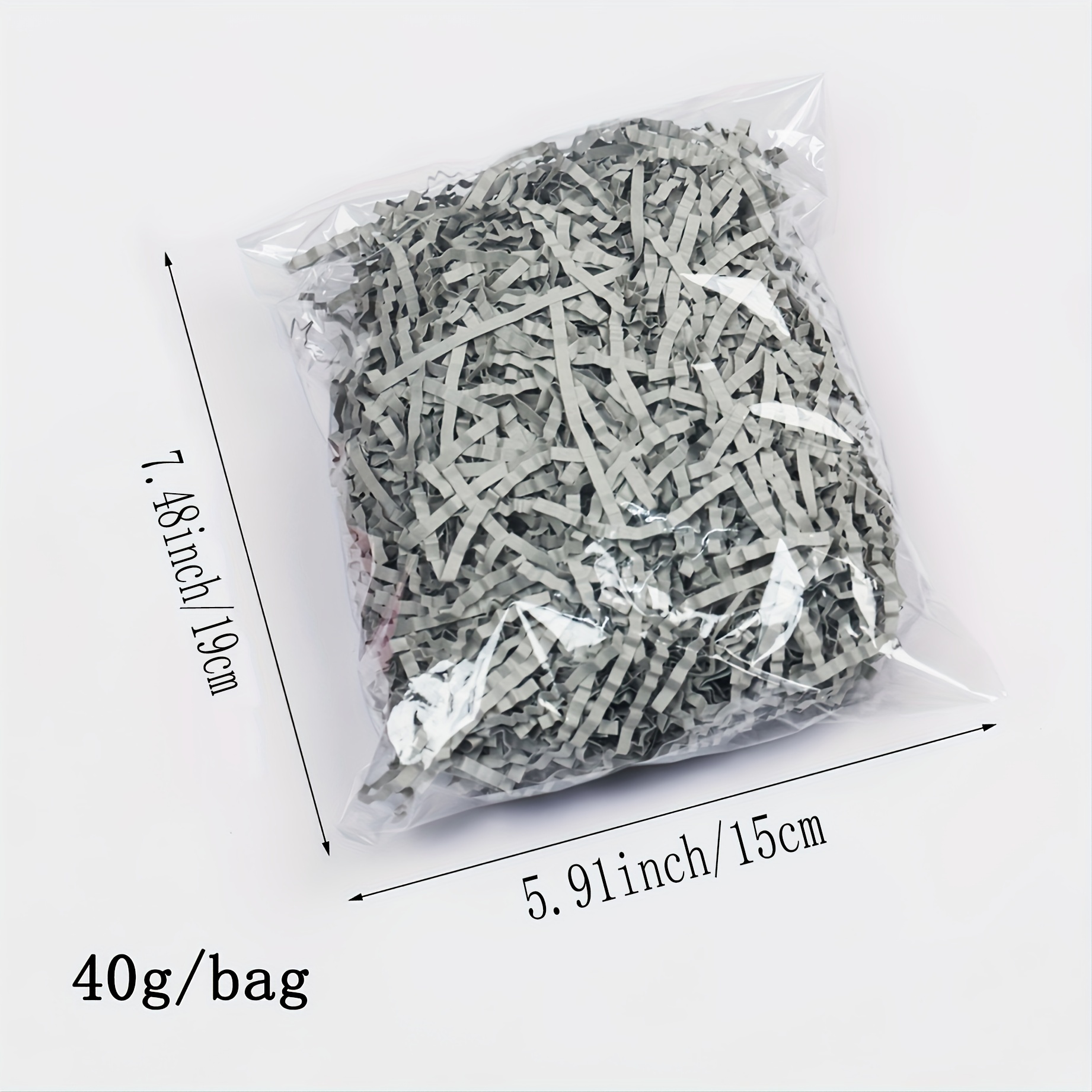 A Bag Of Lafite Pleated Shredded Paper Wholesale Gift Box - Temu