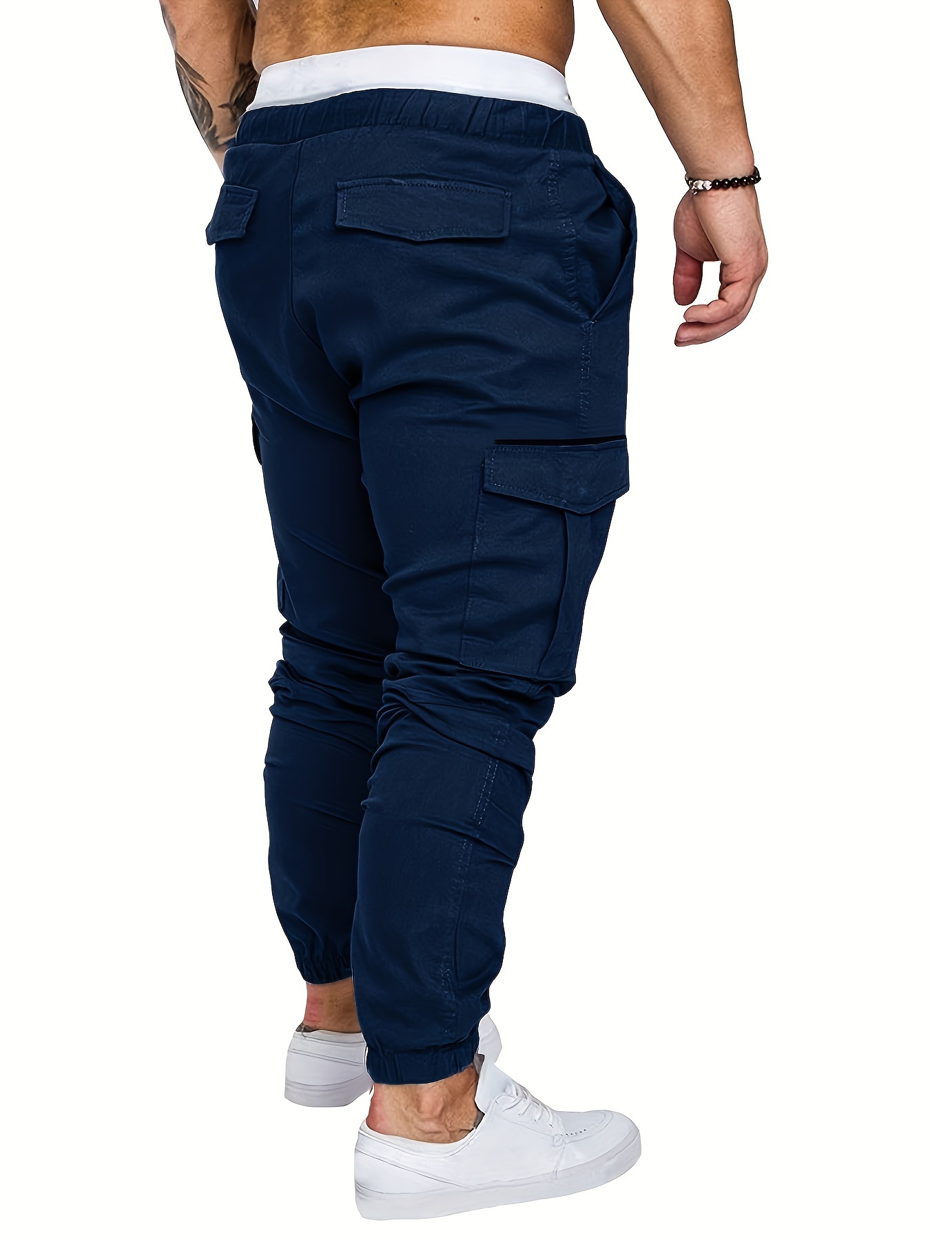 Jogger pants with 2025 side pocket