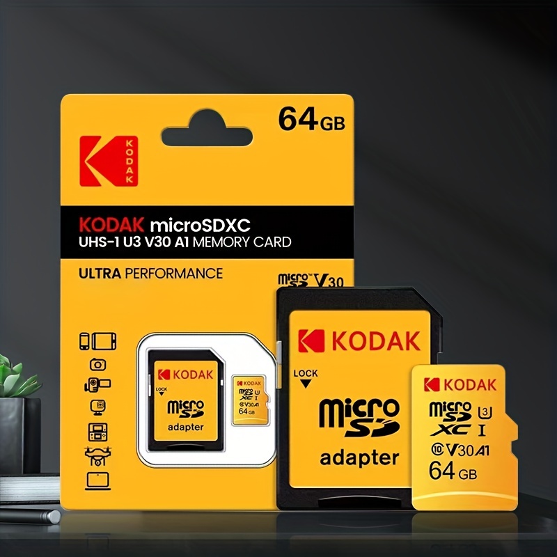 Carte Mémoire Ultra-rapide Avec Adaptateur SD - Carte MicroSDXC 8G