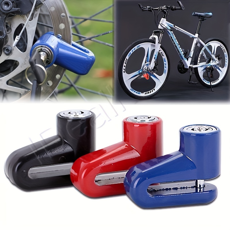 Candado en U para bicicleta con 2 llaves, cerradura antirrobo de alta  seguridad, resistente al óxido, cerradura en forma de U para bicicleta