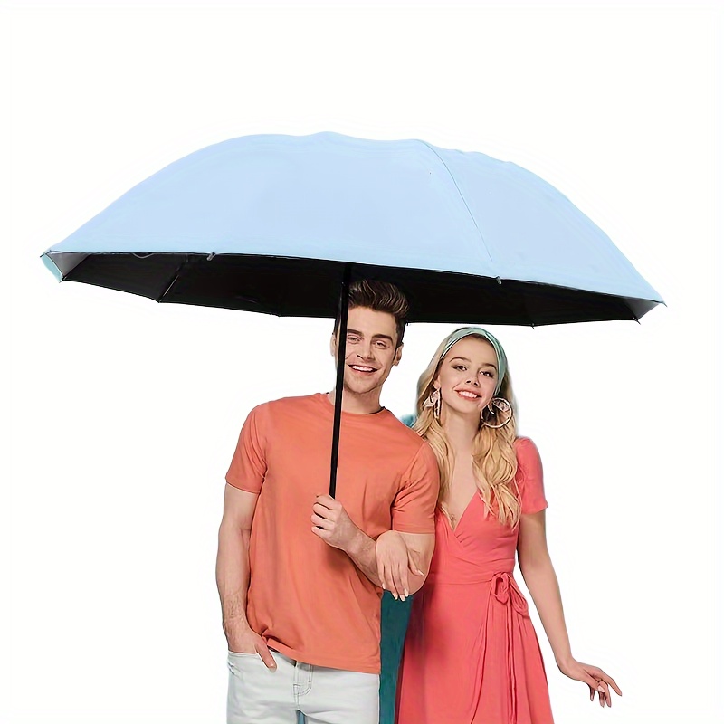 

Heavy Duty Large Windproof Umbrella, Ten Bones Umbrella, Men And Women Folding Sunny And Rainy Sun Umbrella