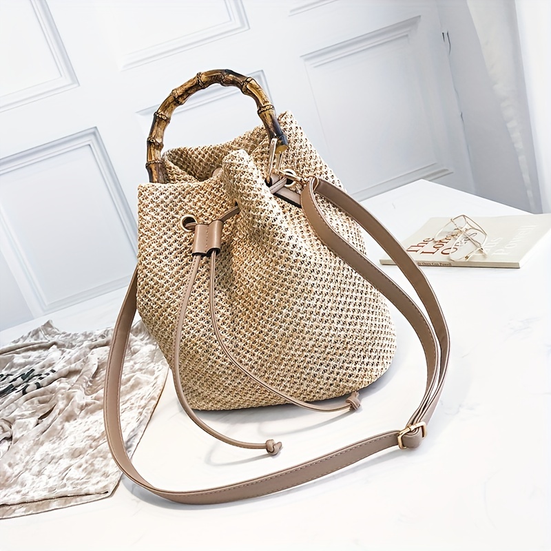 Bohemian sale bucket bag