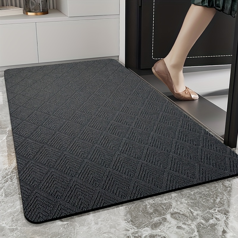 Waterproof All season Doormat Durable Anti slip Pvc Backing - Temu