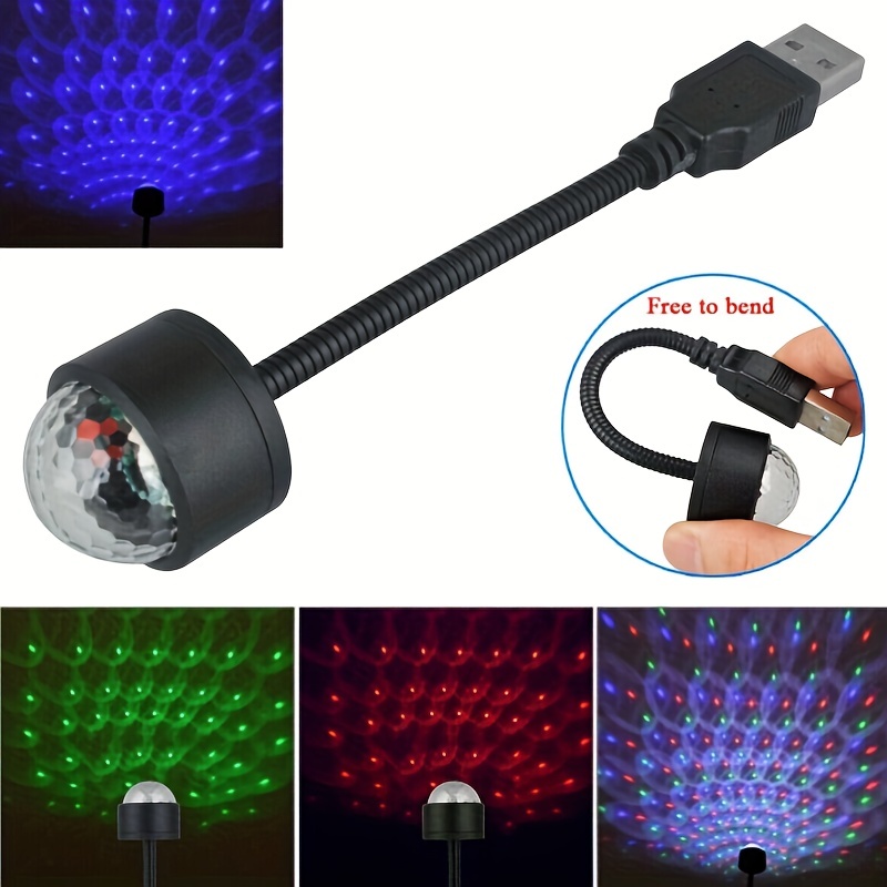 Ampoule disco LED Homday